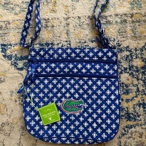 Vera Bradley NWT UF Florida Gators hipster